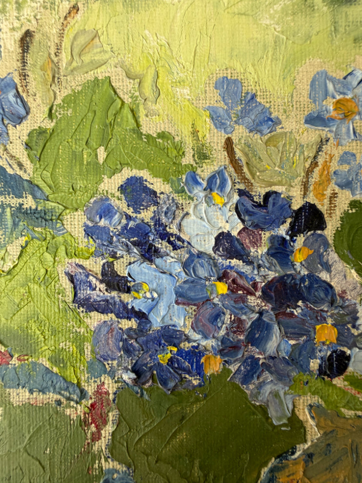 BLUE GERANIUMS