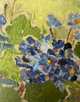 BLUE GERANIUMS