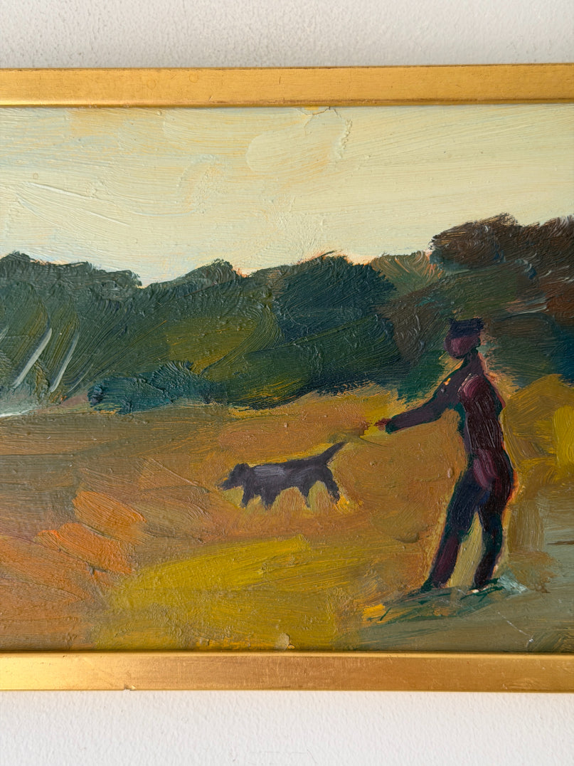 THE DOG WALKER