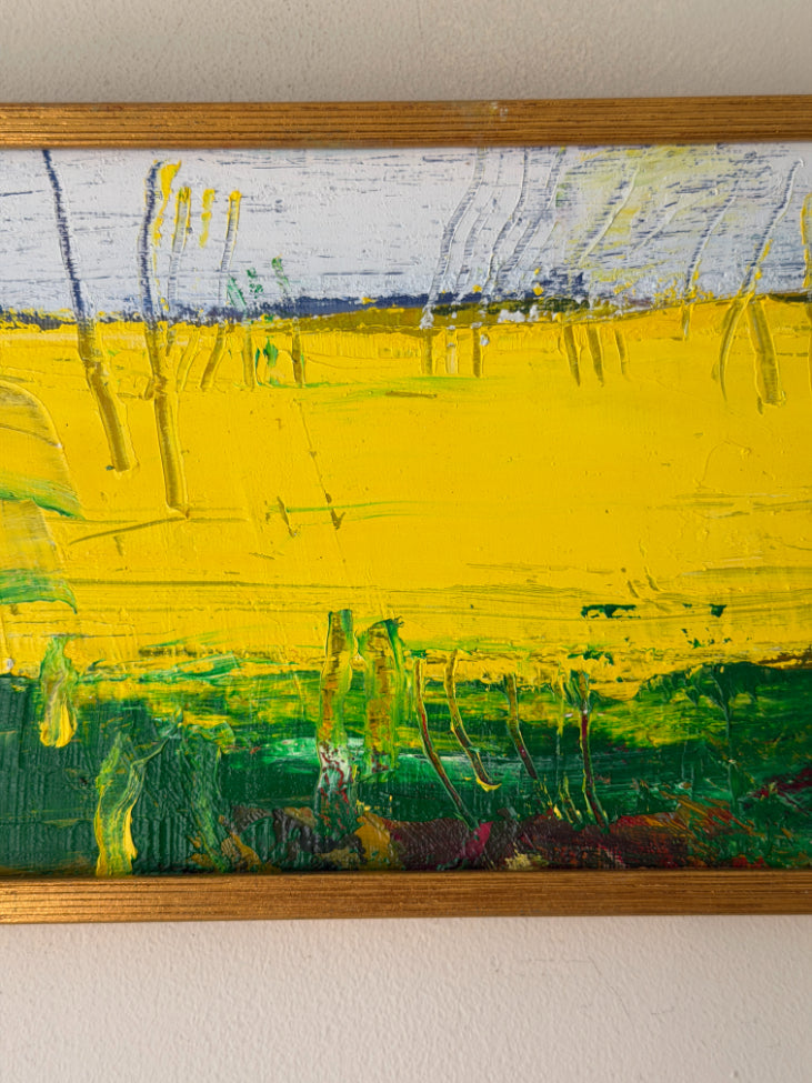 YELLOW LANDSCAPE