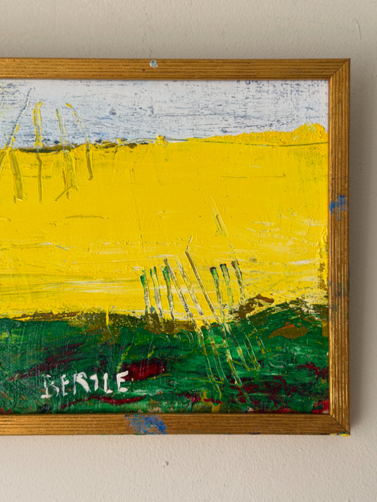 YELLOW LANDSCAPE
