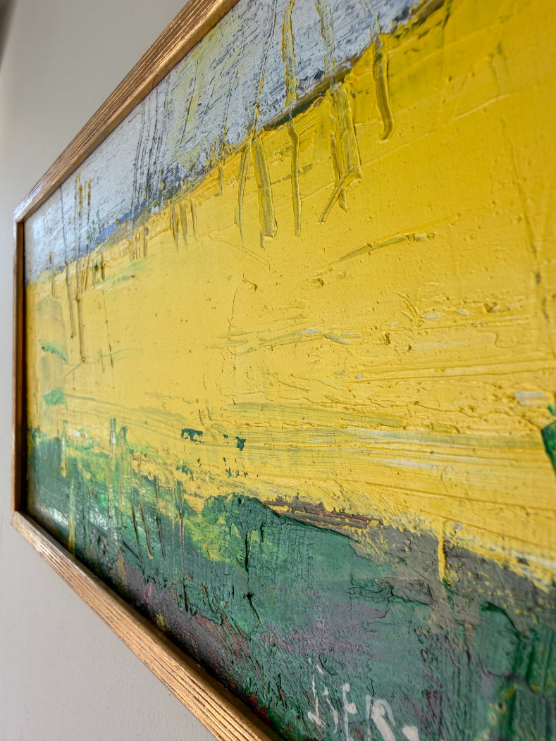 YELLOW LANDSCAPE