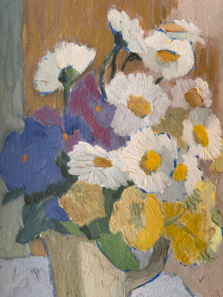FLORALS IN JUG