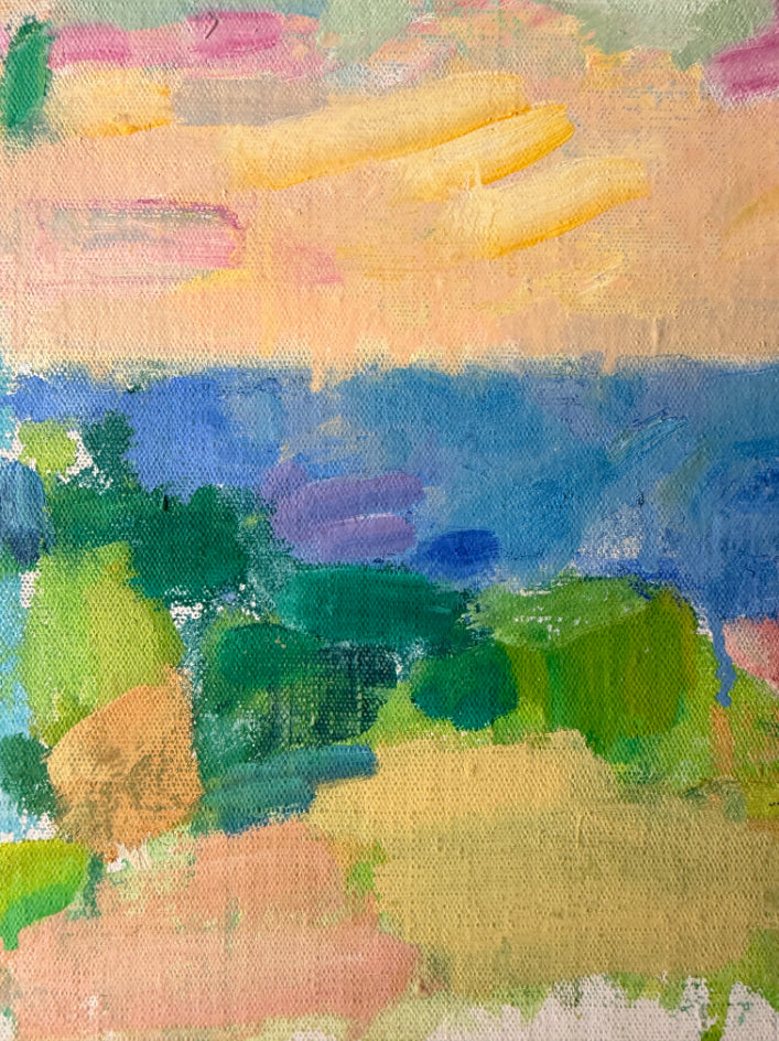 AUGUST EVENING