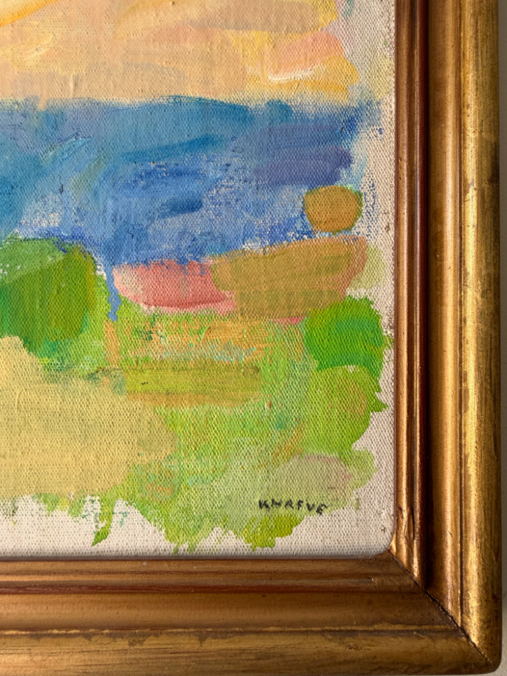 AUGUST EVENING
