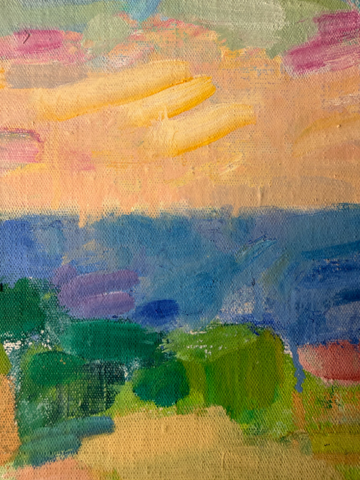 AUGUST EVENING