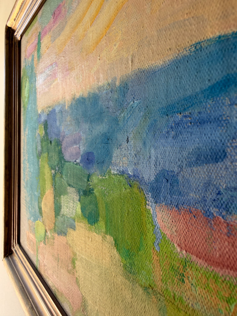 AUGUST EVENING