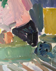 STRIPED TABLECLOTH