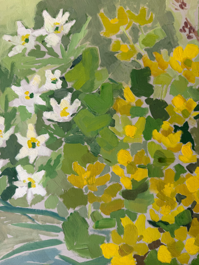 YELLOW FLORALS