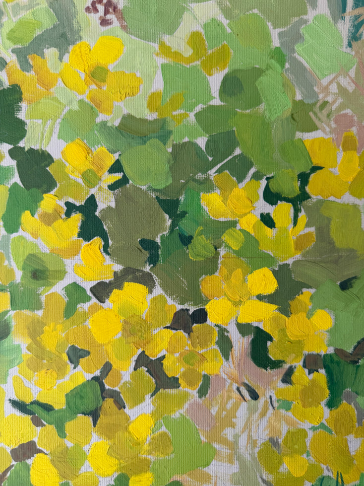 YELLOW FLORALS