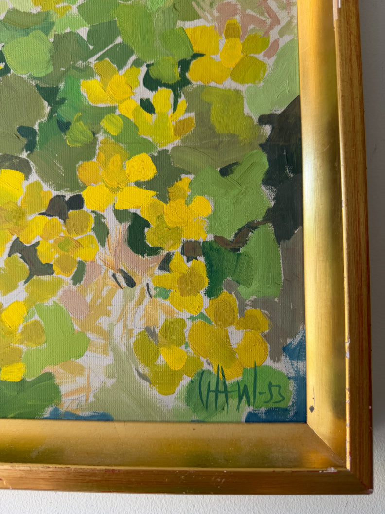 YELLOW FLORALS