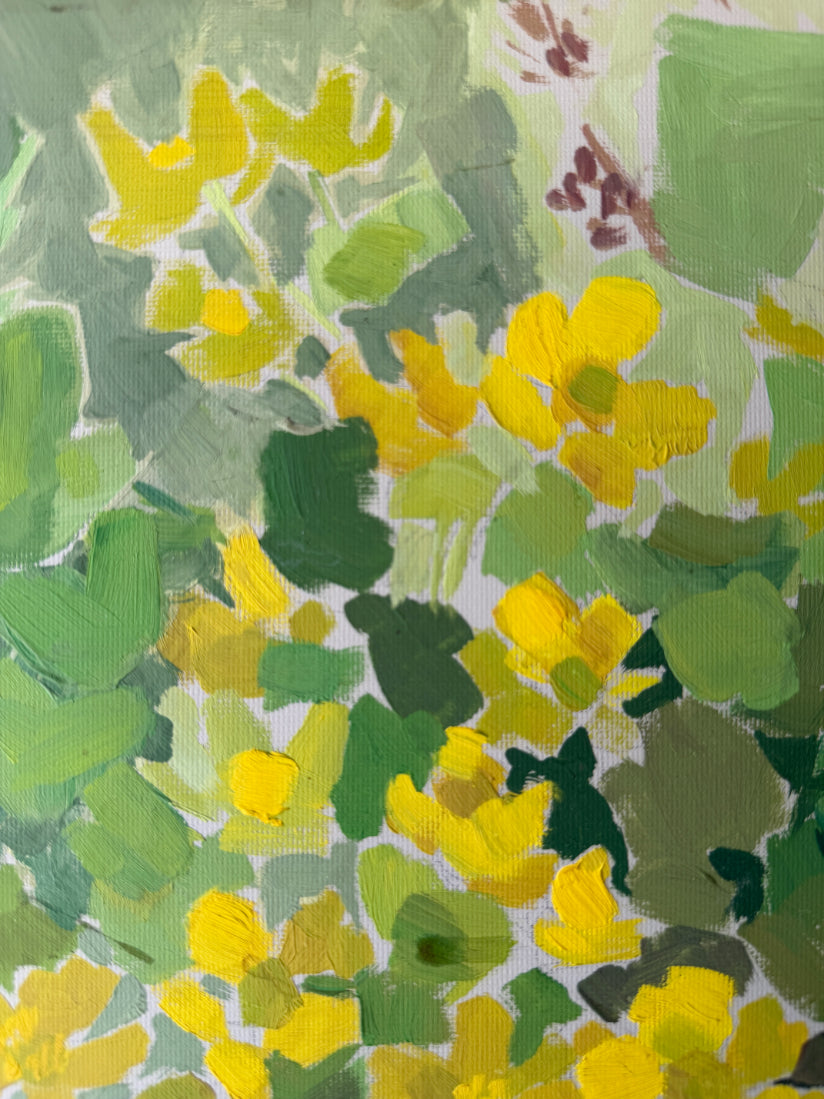 YELLOW FLORALS