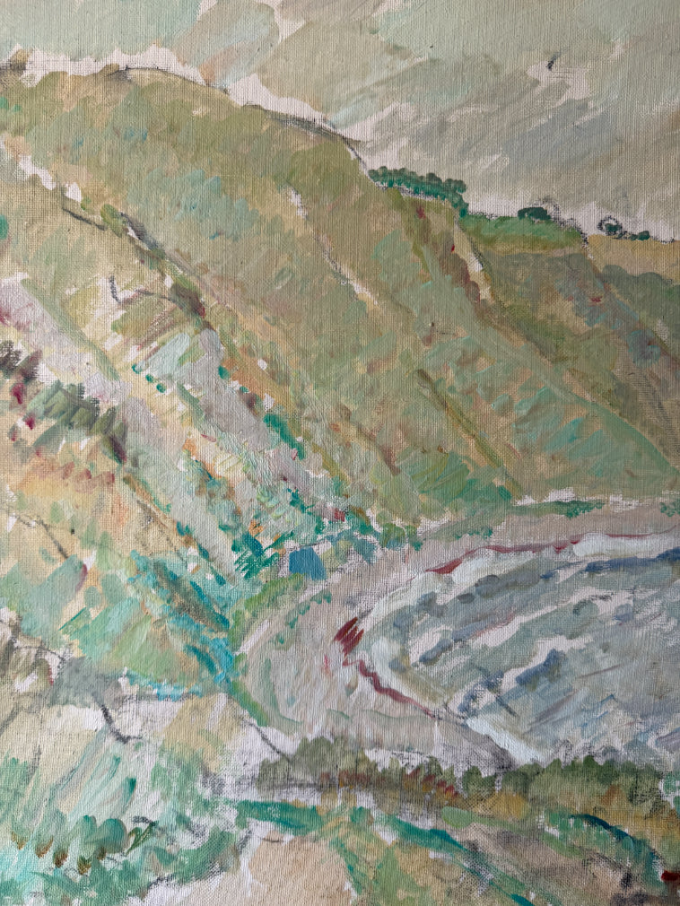 ALONG THE COAST