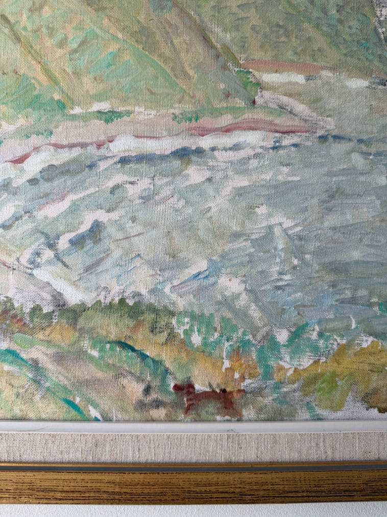 ALONG THE COAST