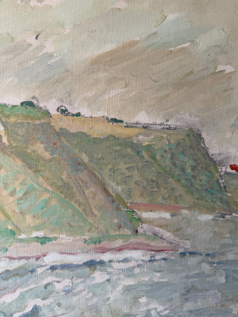 ALONG THE COAST
