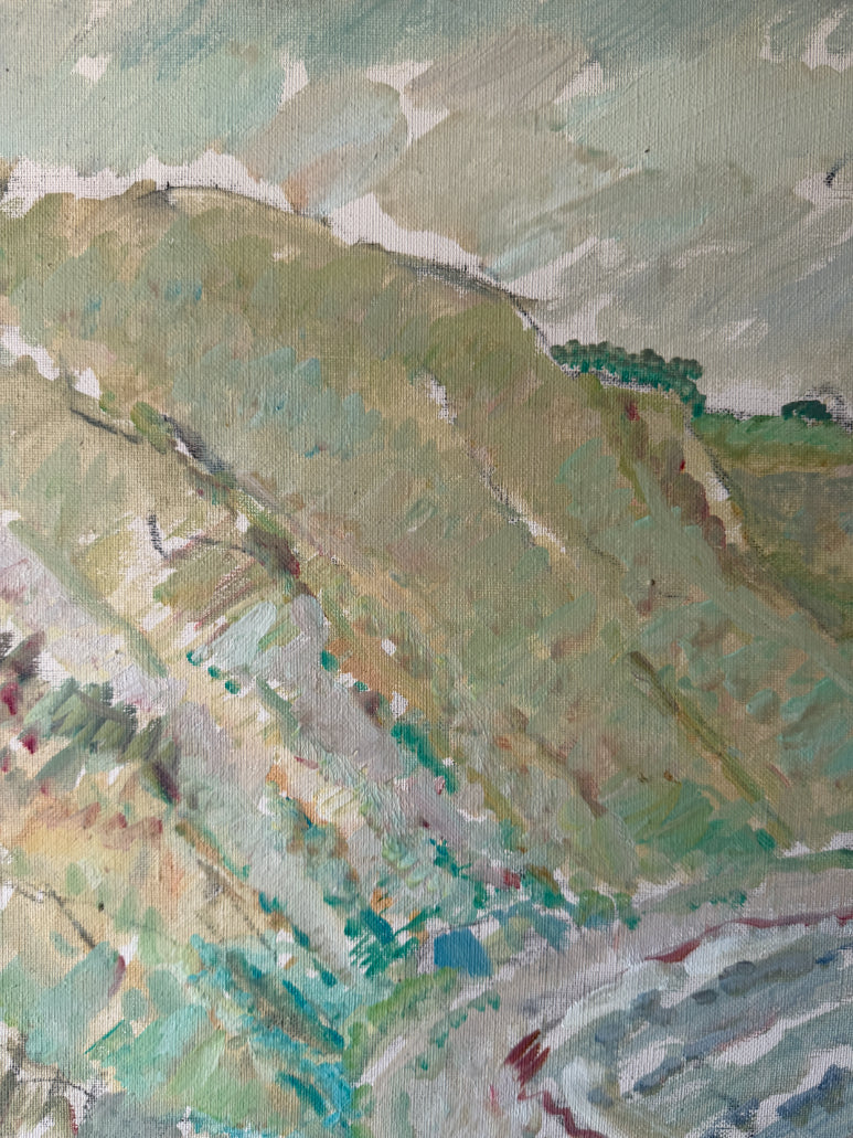 ALONG THE COAST