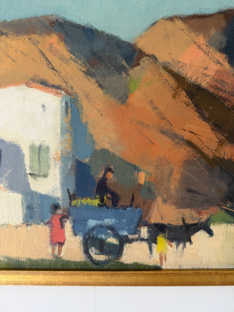 THE BLUE CART
