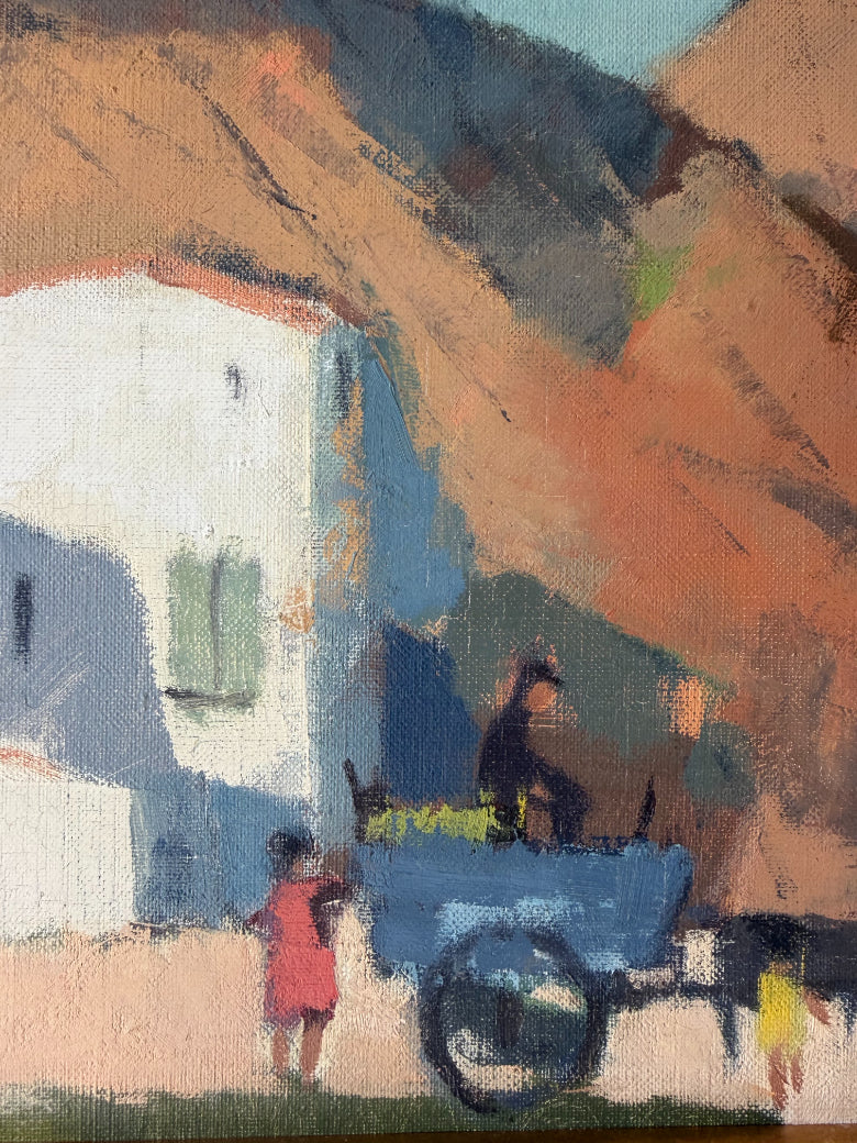 THE BLUE CART