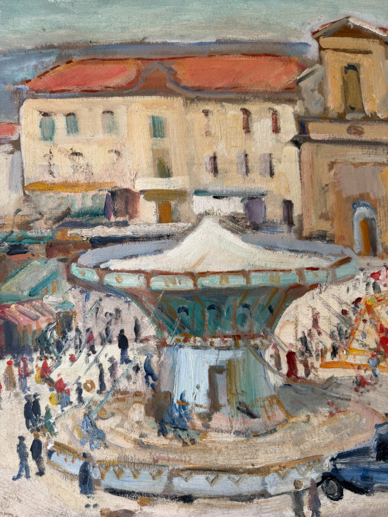 THE CAROUSEL