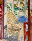 WICKER CHAIR