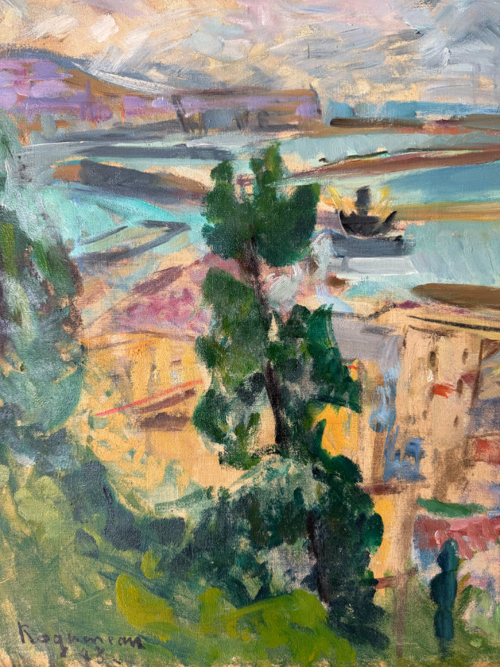 ABOVE THE HARBOUR