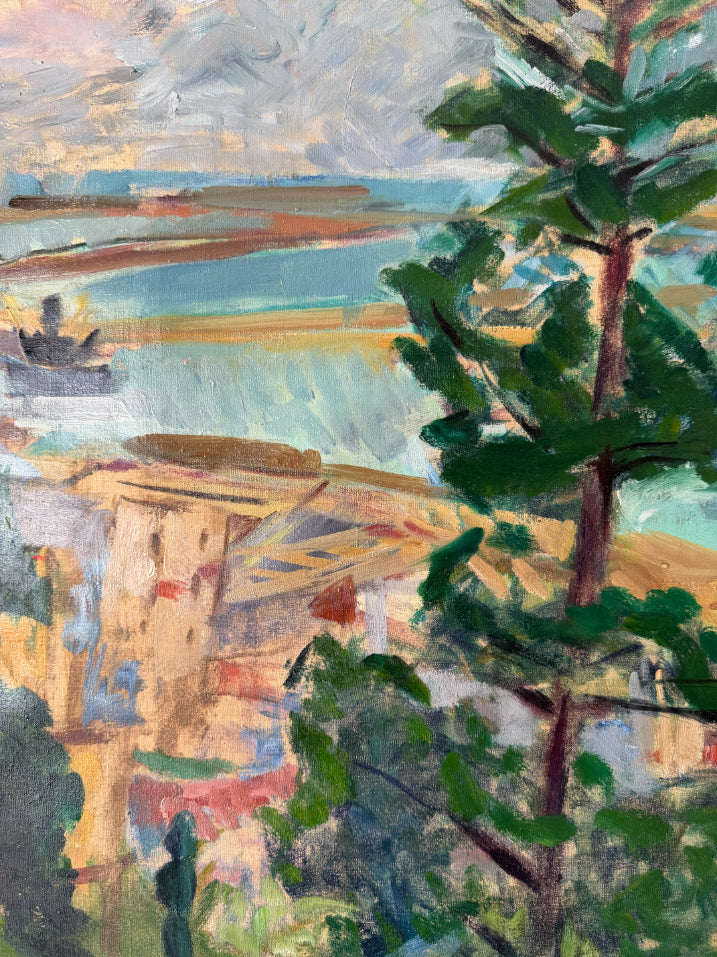 ABOVE THE HARBOUR