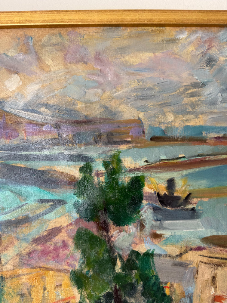 ABOVE THE HARBOUR