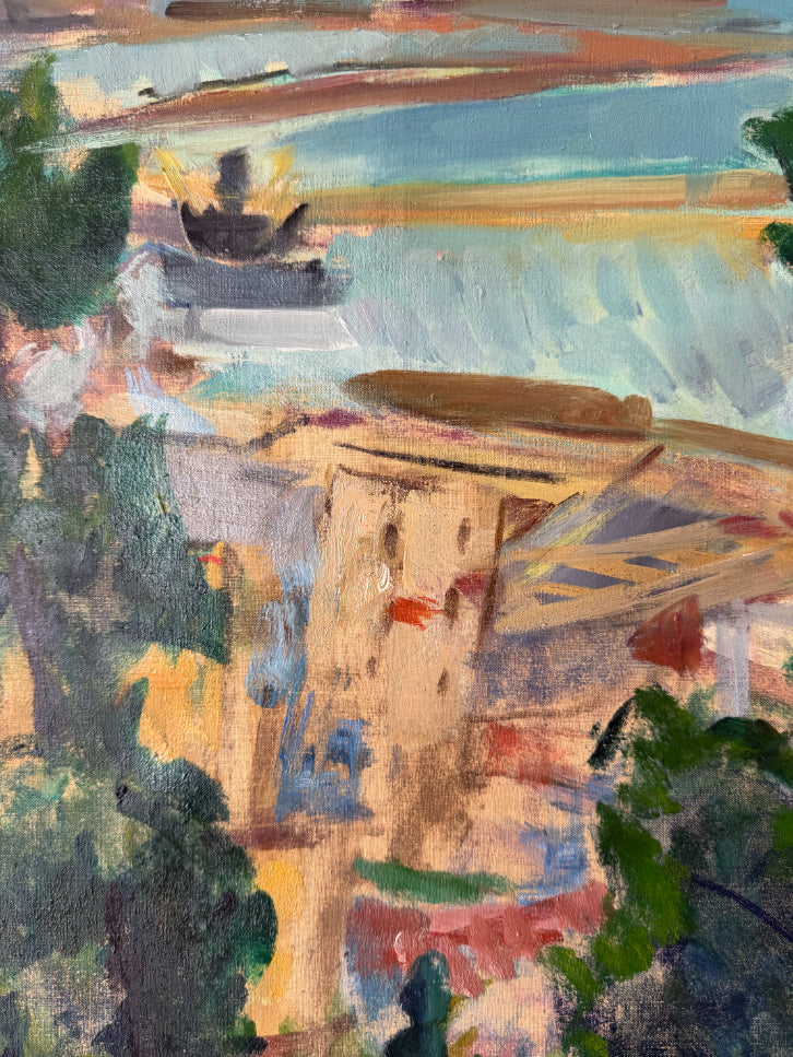 ABOVE THE HARBOUR
