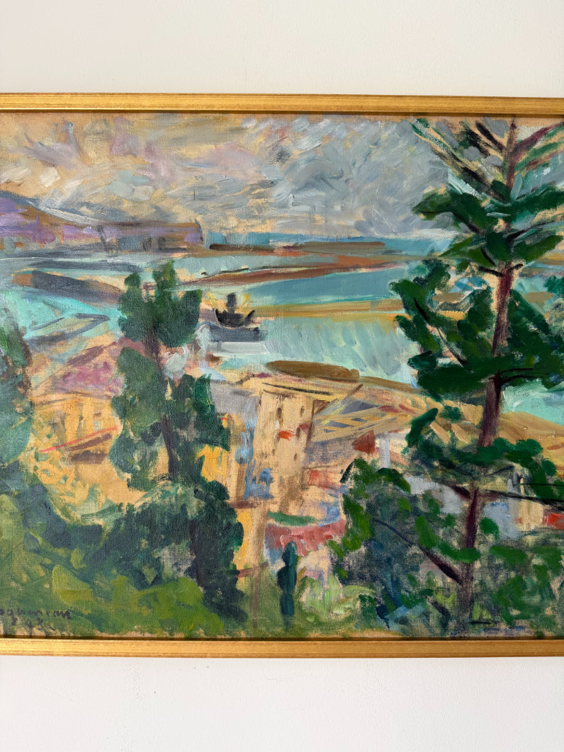 ABOVE THE HARBOUR
