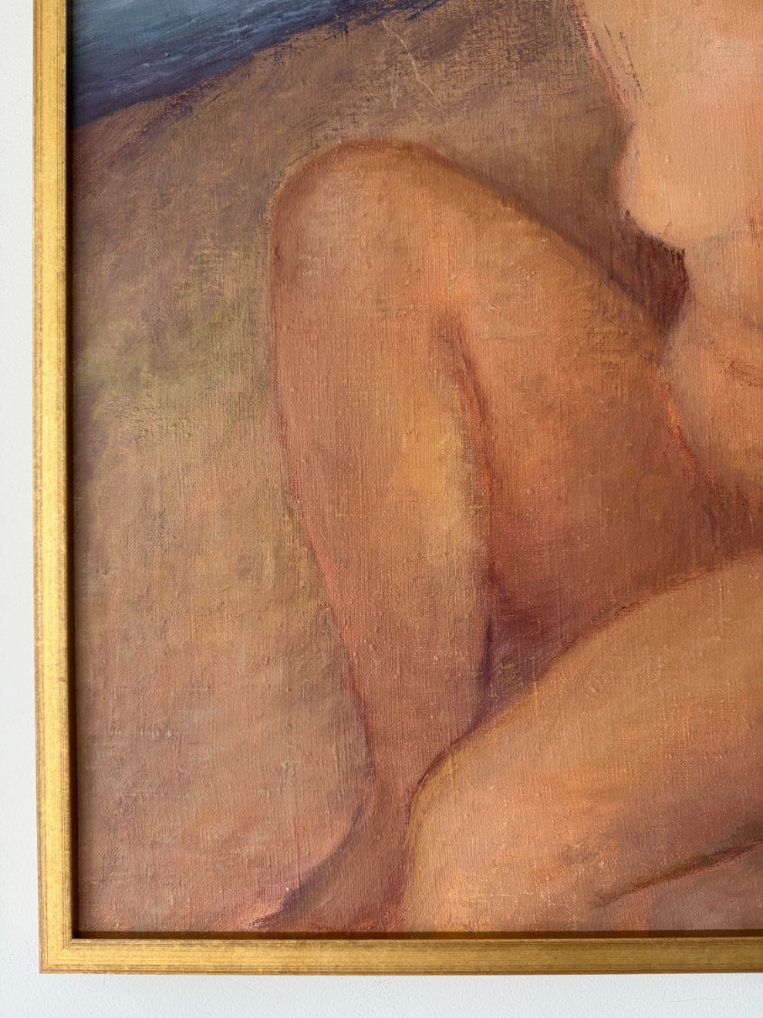THE BATHER