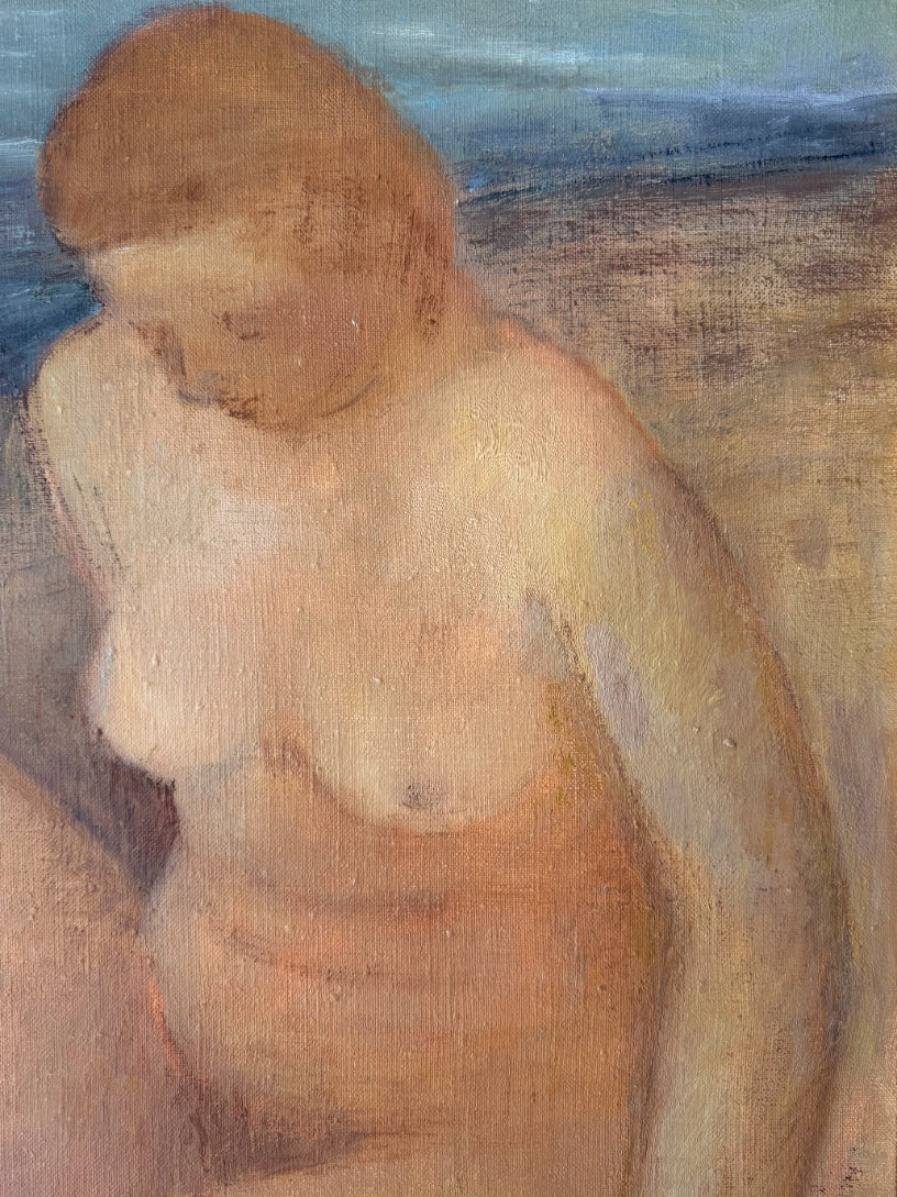 THE BATHER