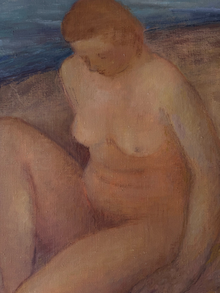 THE BATHER