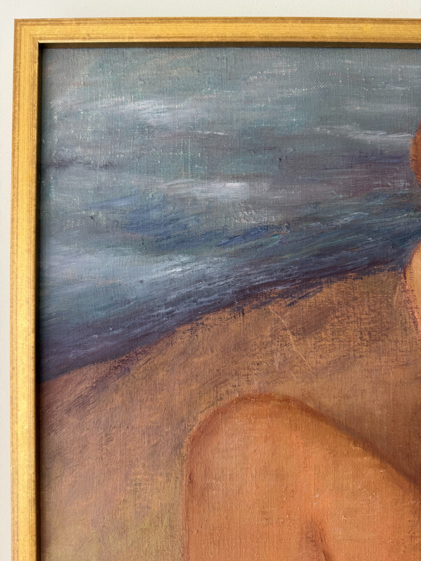 THE BATHER