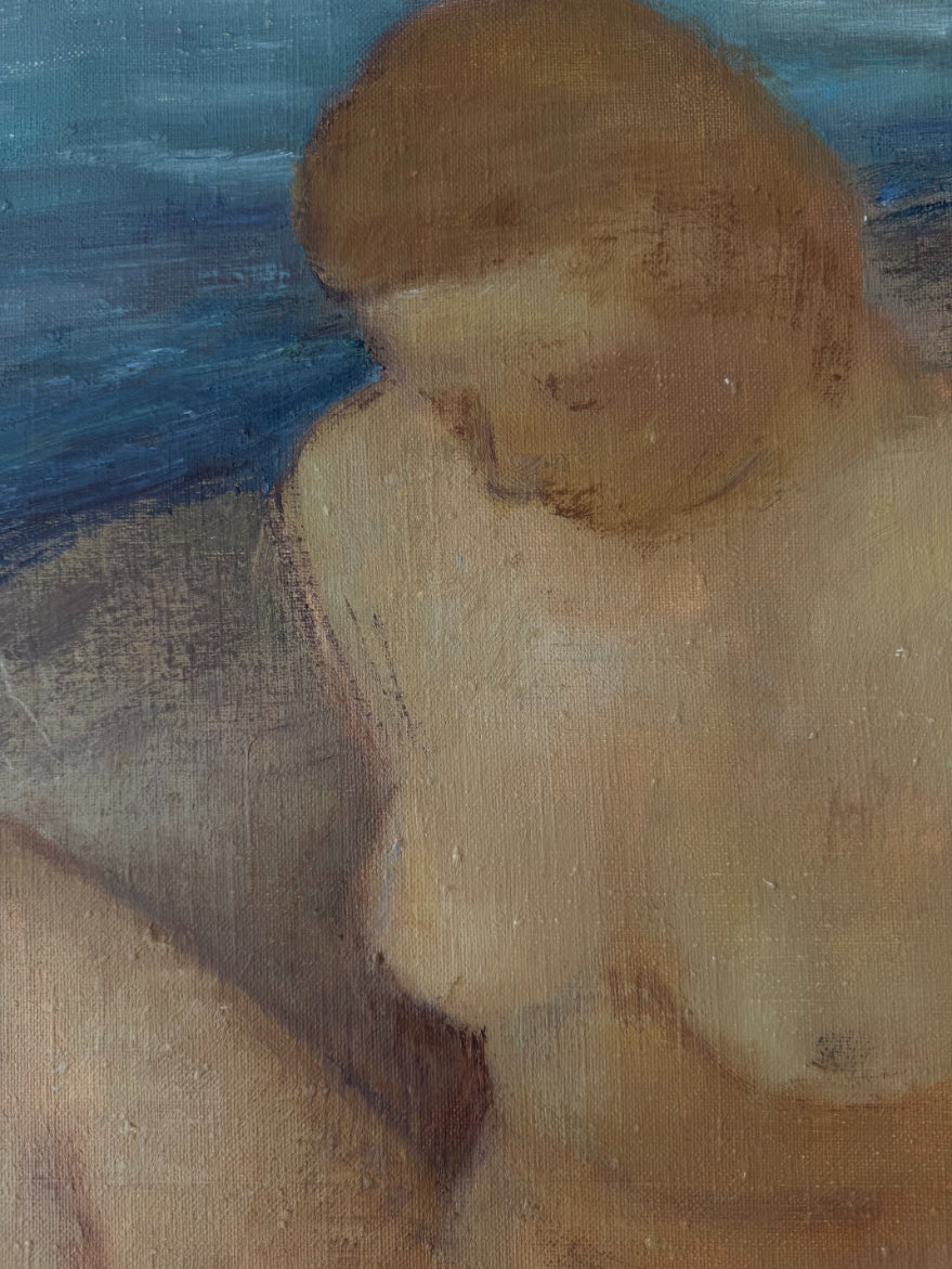 THE BATHER