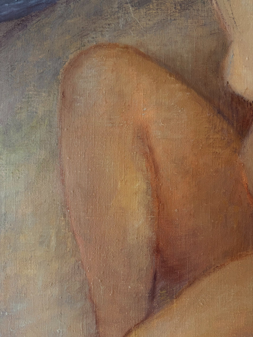 THE BATHER