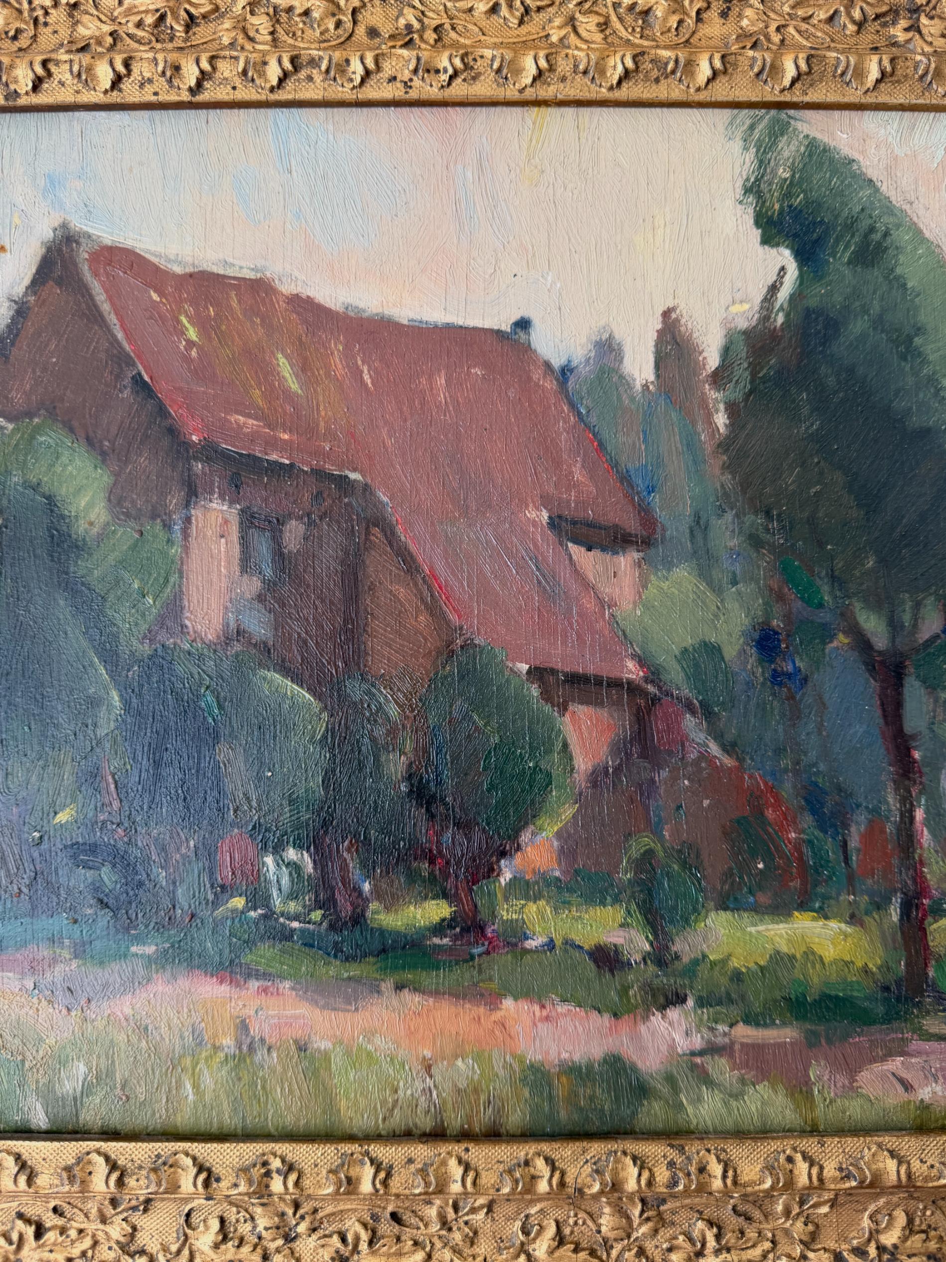FRENCH FARMHOUSE