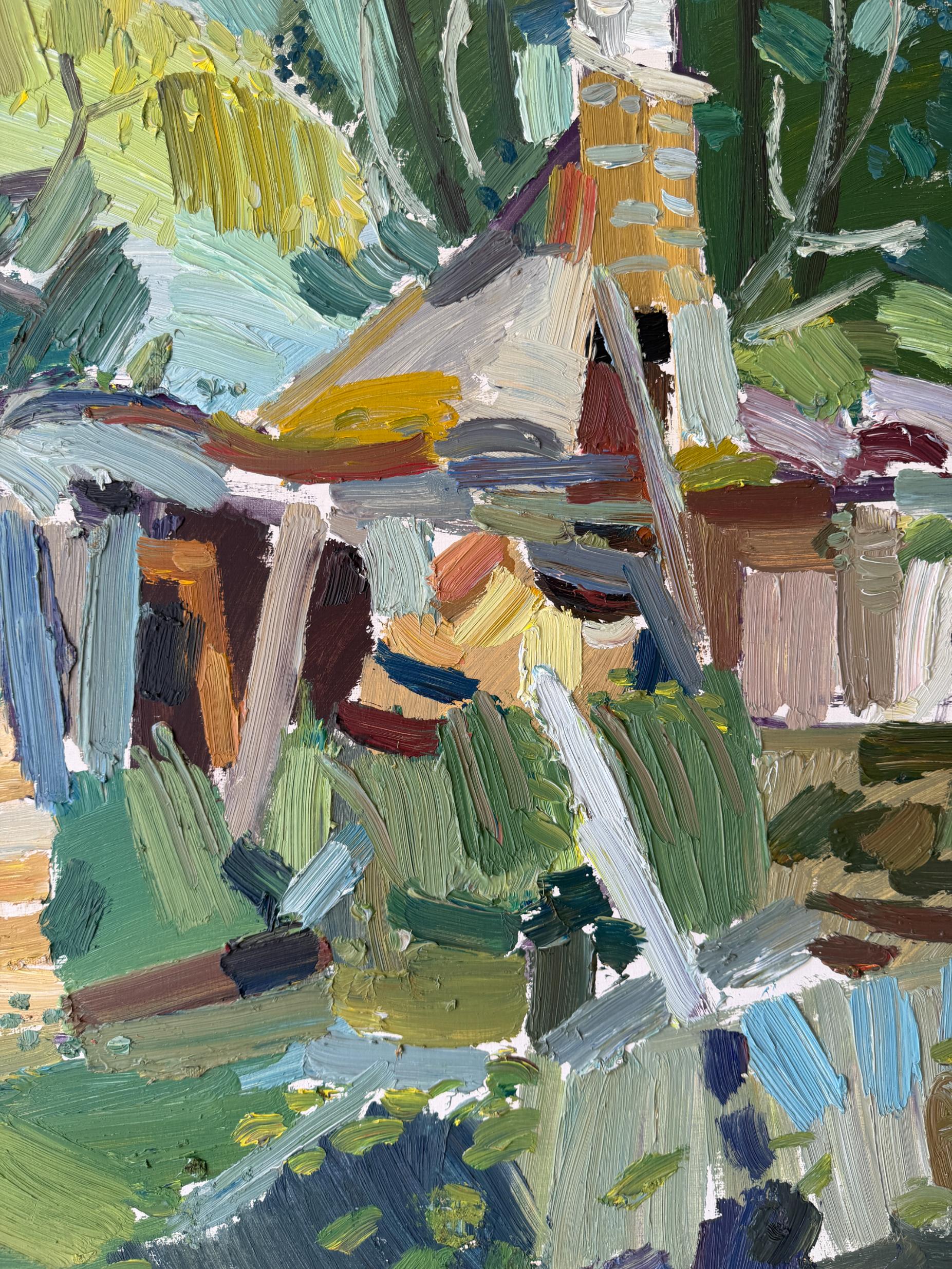 COTTAGE AMONG TREES