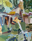 COTTAGE AMONG TREES