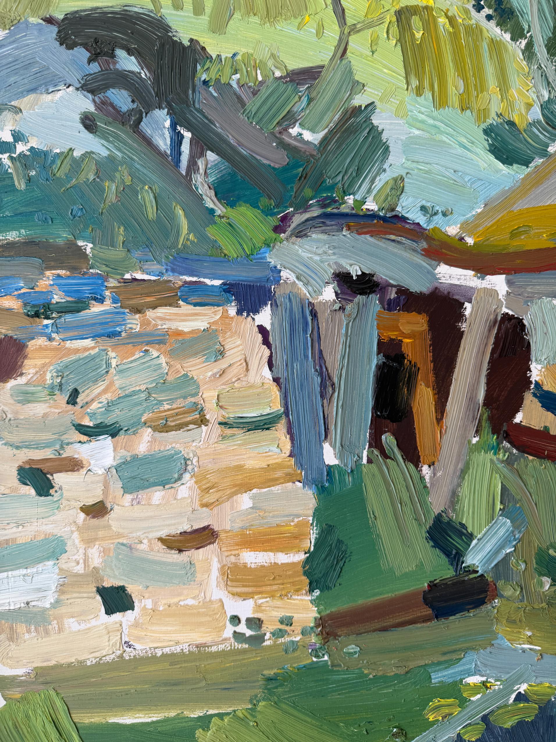 COTTAGE AMONG TREES
