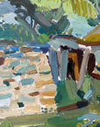 COTTAGE AMONG TREES