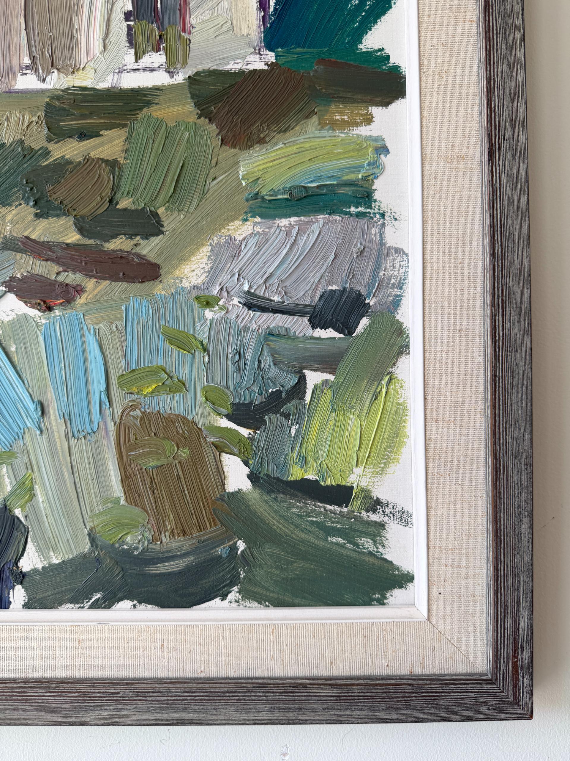 COTTAGE AMONG TREES
