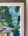 COTTAGE AMONG TREES