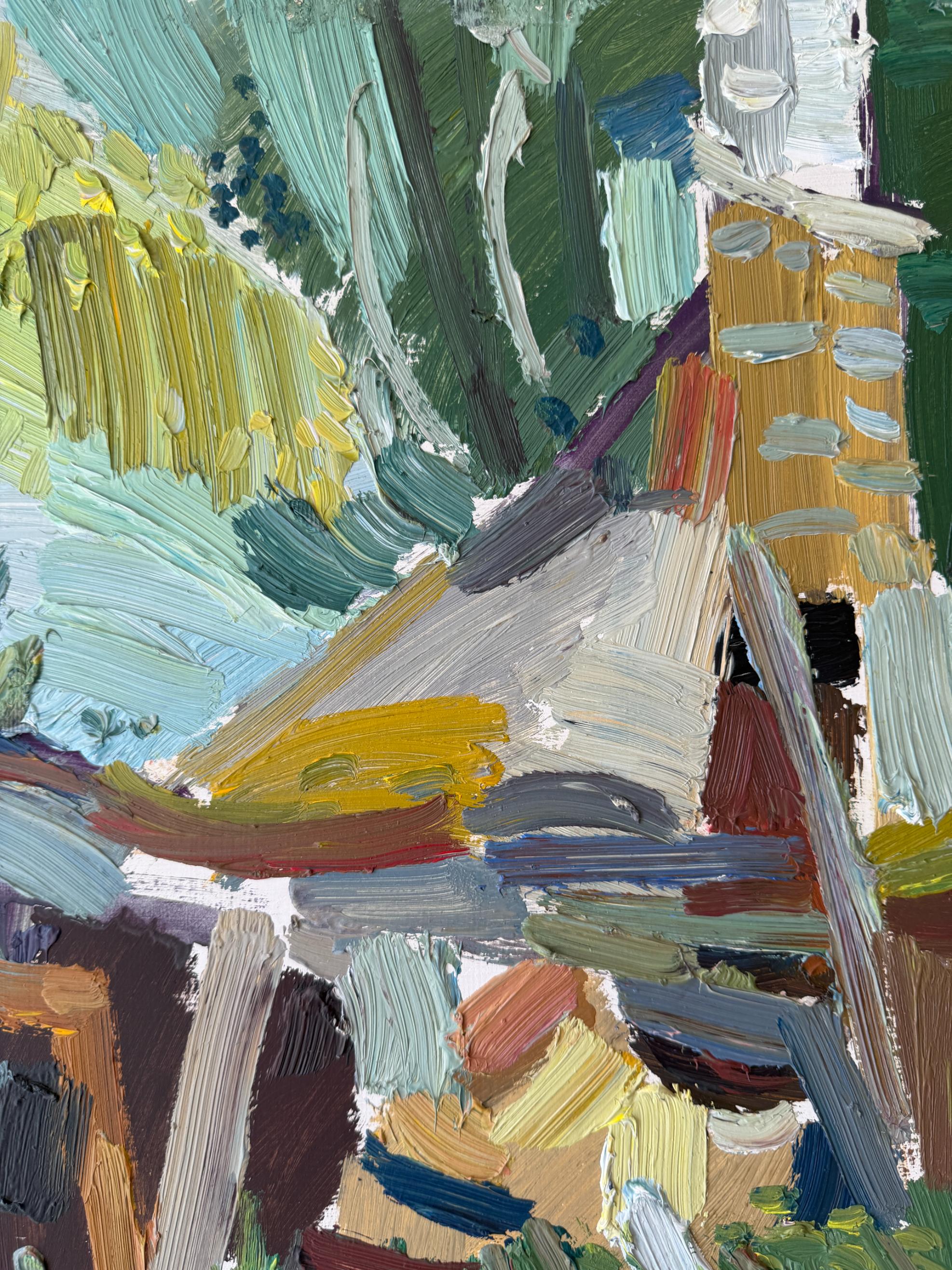 COTTAGE AMONG TREES
