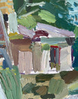 COTTAGE AMONG TREES