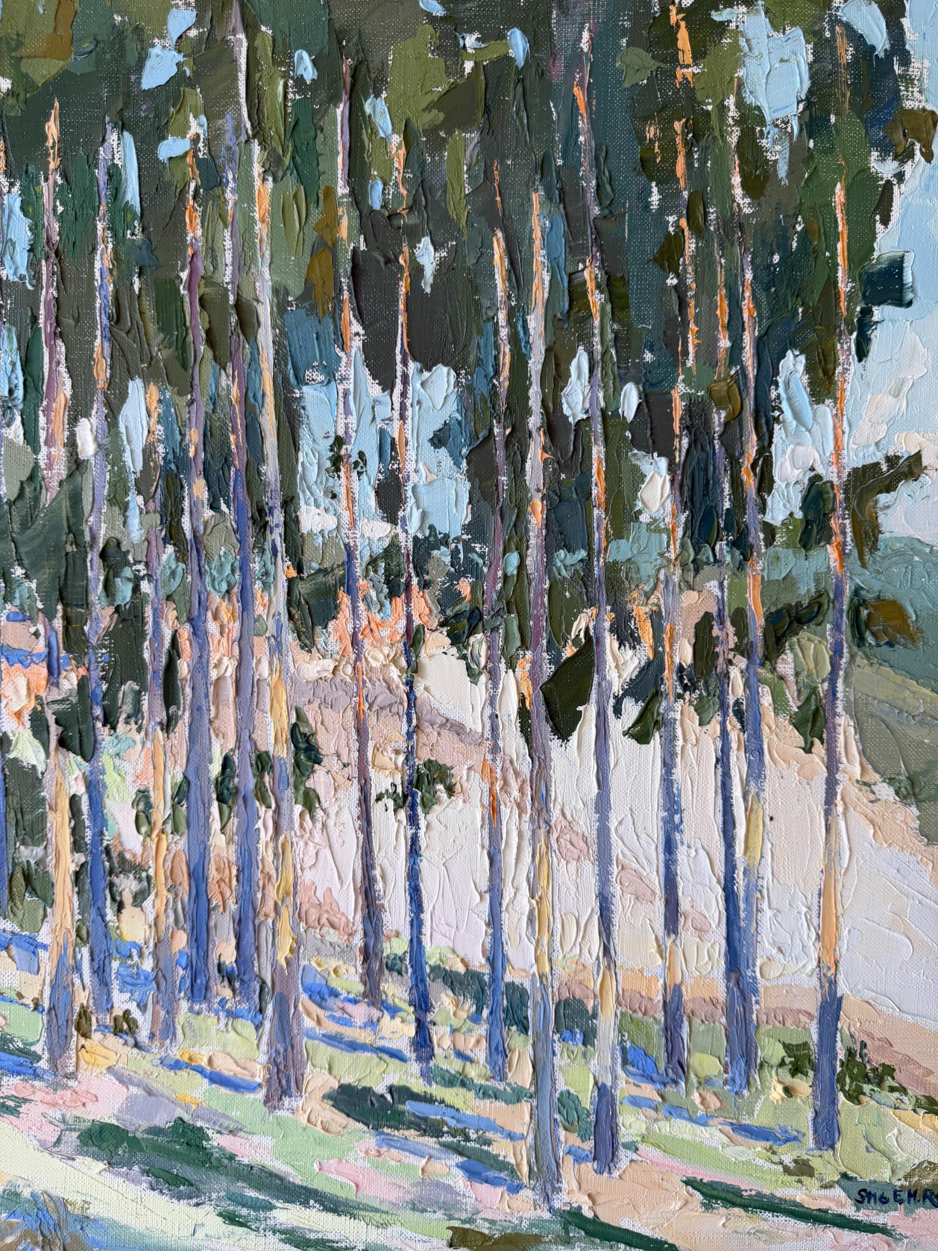 SUMMER BIRCHES
