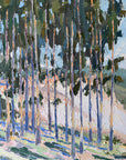 SUMMER BIRCHES