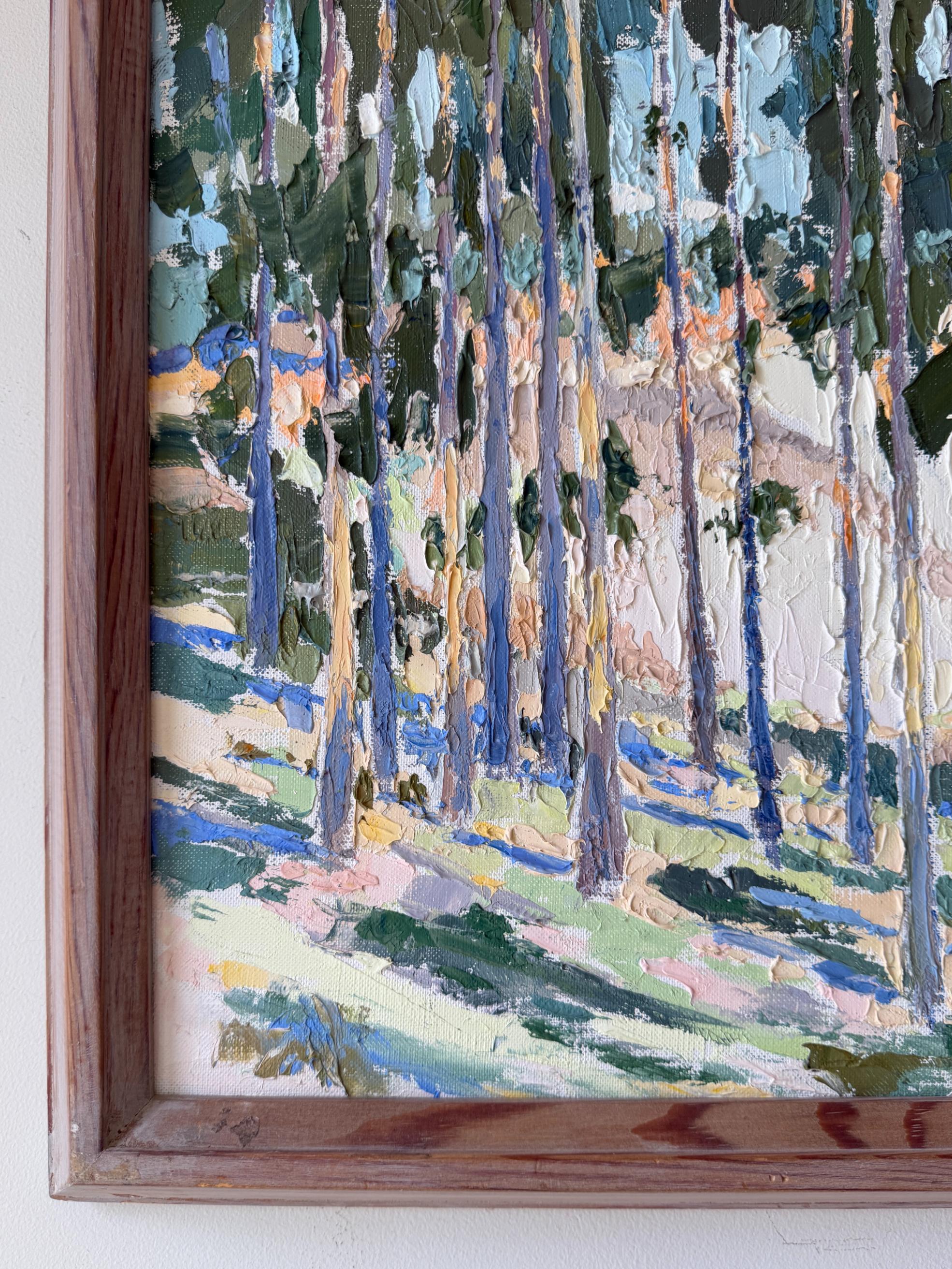 SUMMER BIRCHES