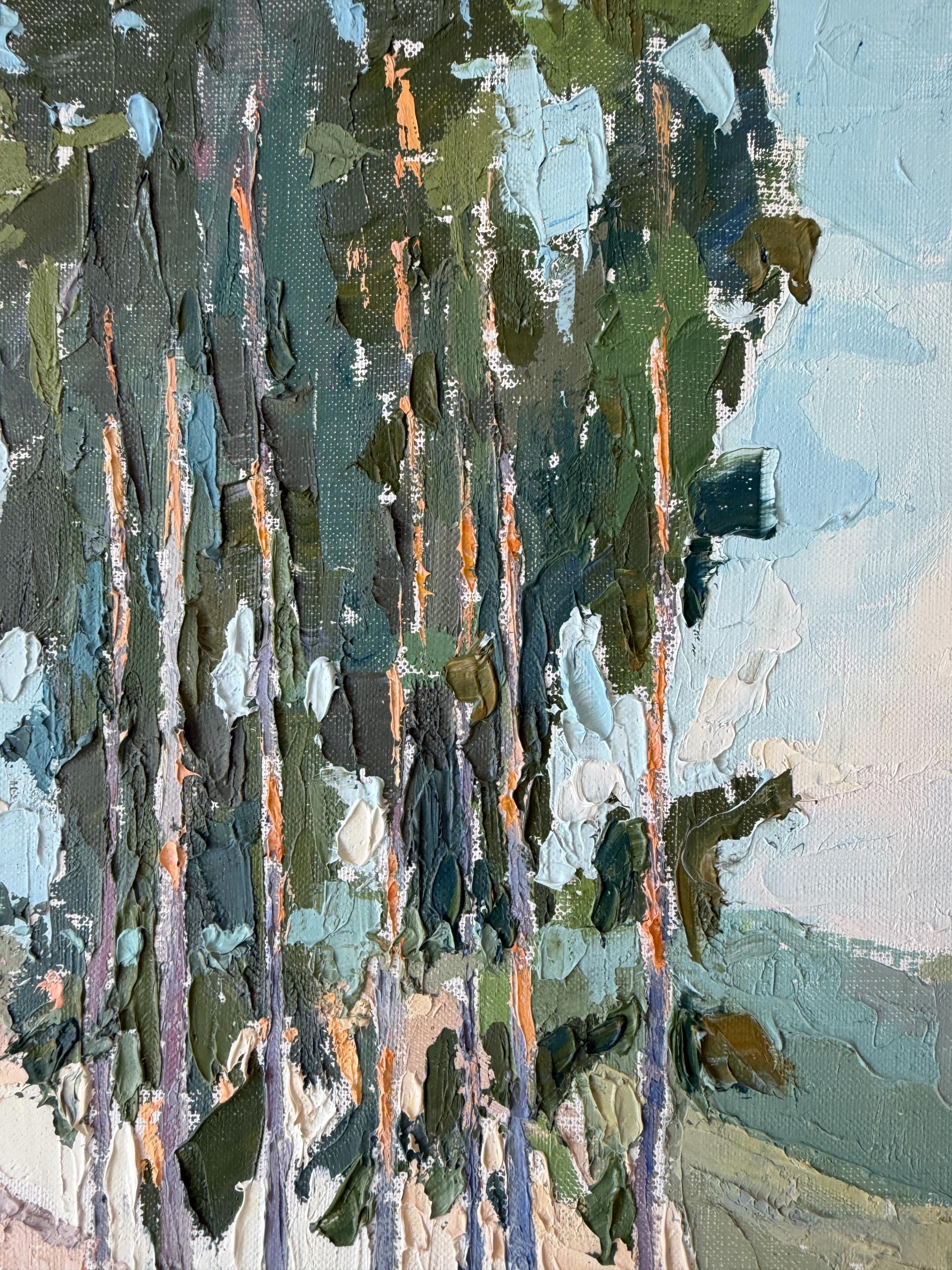 SUMMER BIRCHES