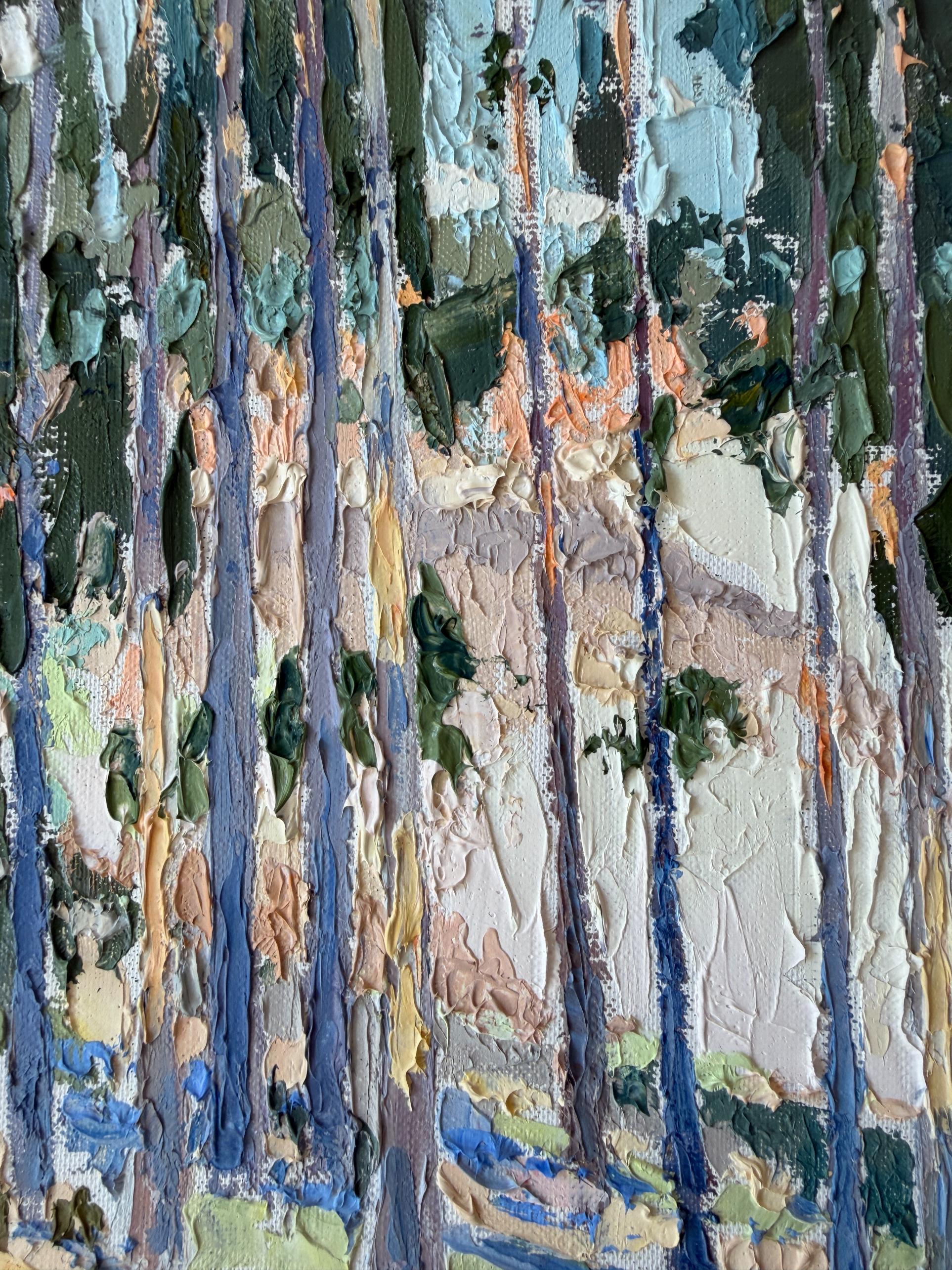 SUMMER BIRCHES