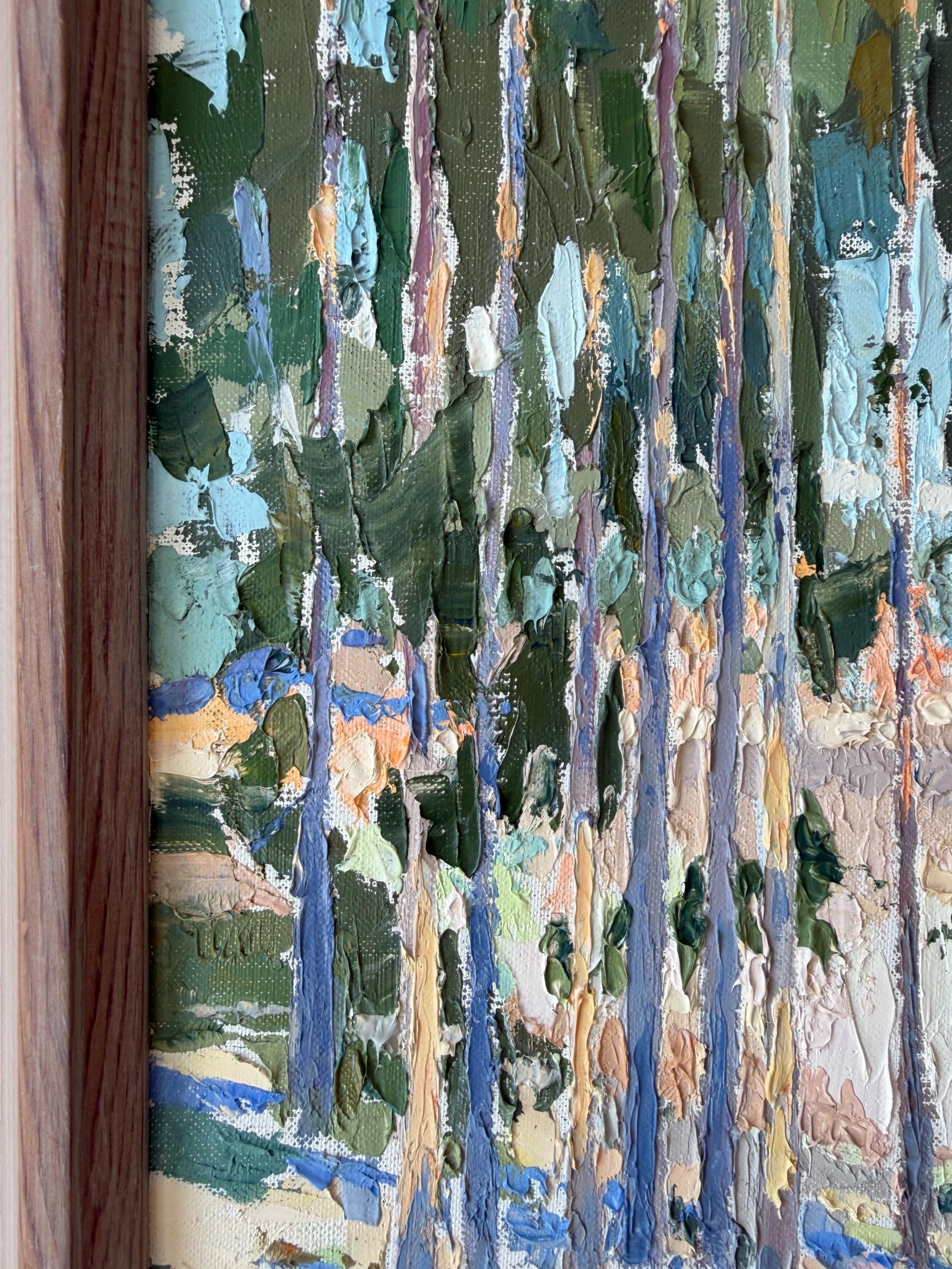 SUMMER BIRCHES